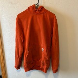 Carhartt Men's Red Hoodie
